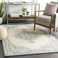 thumbnail image 2 of Granada GND-2307 9' x 12' Area Rug in Medium Gray/Beige/Charcoal, 2 of 6
