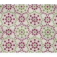 thumbnail image 4 of oneOone Cotton Flex Pastel Gray Fabric Floral & Tiles Moroccan Dress Material Fabric Print Fabric By The Yard 40 Inch Wide, 4 of 4