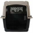 thumbnail image 4 of Petmate® Ultra Vari Plastic Travel Dog Kennel 28" for Small to Medium Pets 25-30 lbs, Taupe/Black, 4 of 5