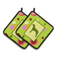 thumbnail image 1 of Carolines Treasures CK1070PTHD Rhodesian Ridgeback Pair of Pot Holders, 7.5 x 3 x 7.5 in., 1 of 3