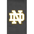 thumbnail image 3 of Black Notre Dame Fighting Irish Logo Swivel Bar Stool 2000, 3 of 3
