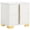 White, variant on Marceline 2-drawer Nightstand White
