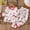 Red, variant on VOUZZA Toddler Baby Boy Outfits Summer Loungewear Set Long Sleeve Home Wear and Pants 2-Piece Clothing Set Soft Cotton Loungewear Air Conditioned Wear