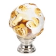 thumbnail image 4 of Lamp Finial Harp Lamp Finial Solid Lamp Finials Cap Floor Lamp Desk Lamp Decor, 4 of 8