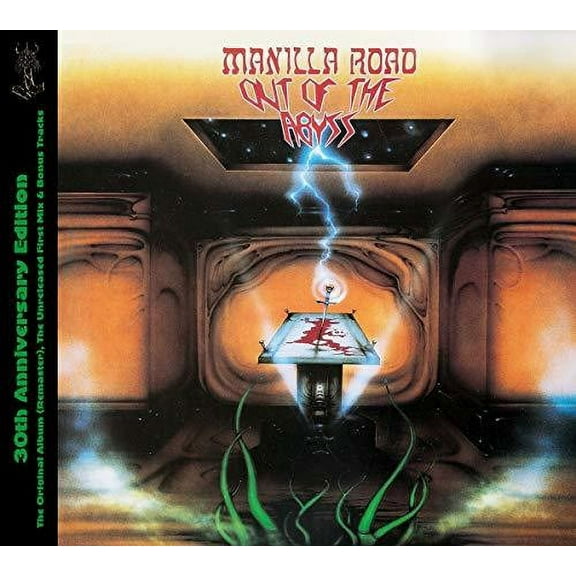 Manilla Road - Out Of The Abyss - Music & Performance - CD