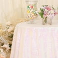 thumbnail image 5 of GFDYREE Sequin Tablecloth, Wedding, Sweetheart, Christmas Tree, Rectangular, 60"x 126", Iridescent, 5 of 5