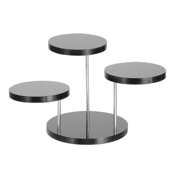 Gymnture 3 Tier Jewelry Display Stand Bracelet Bangle Storage Tower