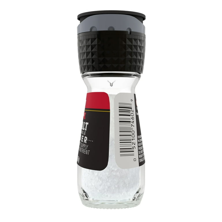 McCormick Sea Salt Grinder - 2.12 oz bottle