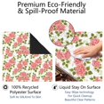 thumbnail image 4 of 31.5" x 31.5" Tabletop Game Protector Mat, Non-Slip Noise Dampening Mahjong Pad, Ideal Gift for Mahjong Parties, Suitable for Poker, Dominoes, Board and Card Games, 4 of 7