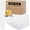 Clear, variant on General 3000 Pcs 9" Plastic Straws Bulk 0.2" Diameter Disposable Drinking Straws Individually Wrapped for Milk Juice Coffee Kitchen Bar Restaurant Party Drinks (Black)