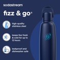 thumbnail image 4 of Botella metálica Sodastream Fizz & Go Cool 0,9 L Blueberry, 4 of 9
