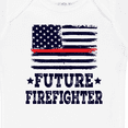 thumbnail image 4 of Inktastic Future Firefighter USA Boys or Girls Baby Bodysuit, 4 of 5