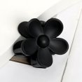 thumbnail image 4 of Matte Flower Hair Claw Clips - Set of 4, Large Clips for Thick Hair, Cute and Non-Slip, 4 of 5