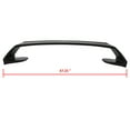 thumbnail image 3 of cciyu Pedestal Rear Trunk Lip Spoiler Wing Fits for 2016 for Scion iA,2014-2018 For Toyota For Yaris,2017-2018 For Toyota For Yaris iA Racing Trunk Spoiler(ABS Matte Black), 3 of 5