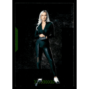 2021 SkyBox Metal Universe Champions Paige Spiranac #24 Golf Card
