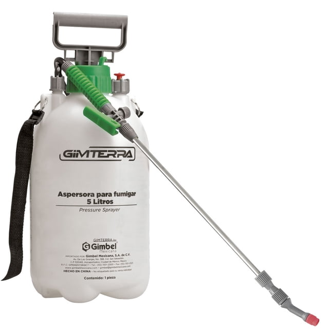 Aspersora para fumigar GIMEX 5L FM006