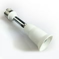 E27 Light Socket Extender, Adjustable Vertical 90°Horizontal 360