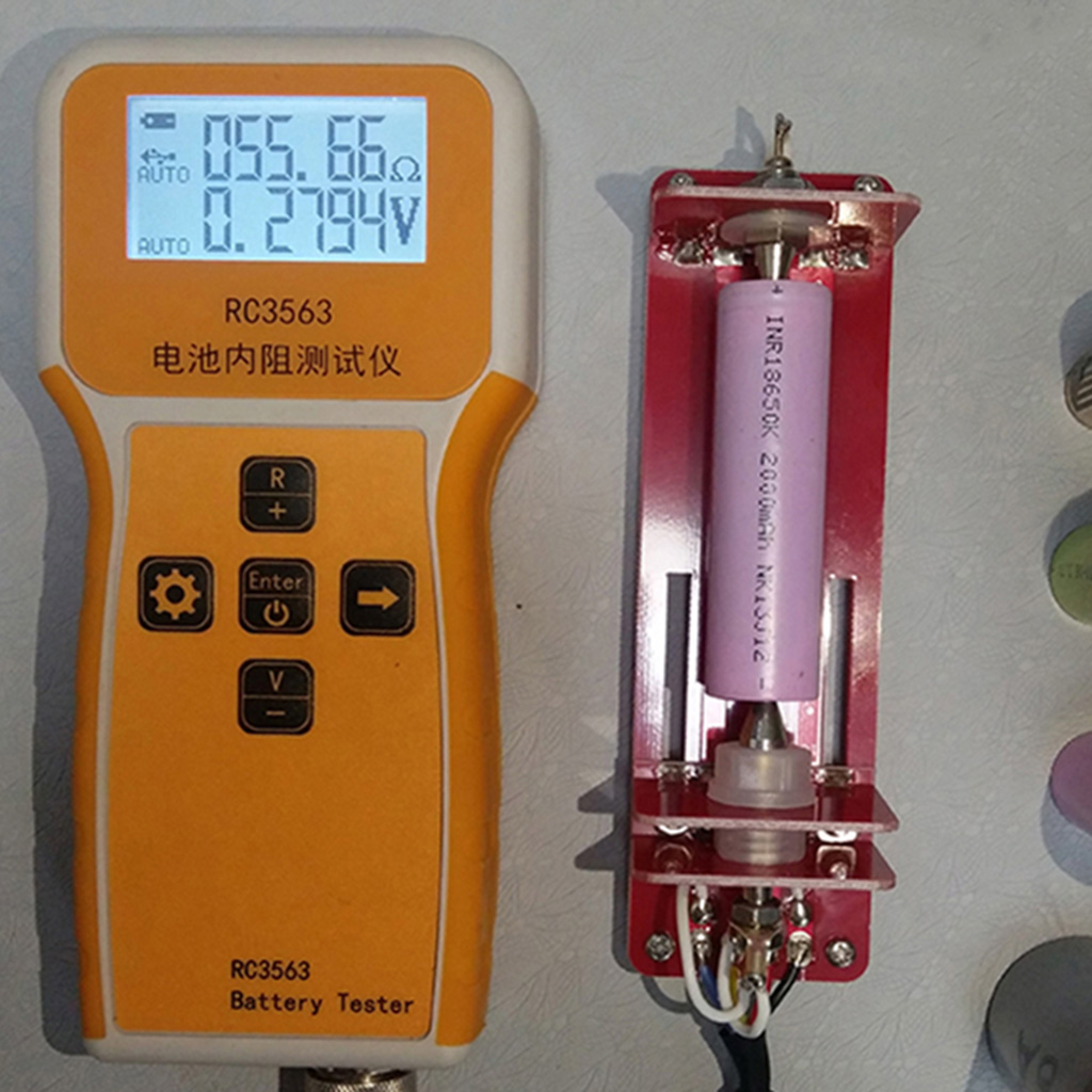 RC3563 Handheld Battery Internal Resistance Tester Analyzer for Car