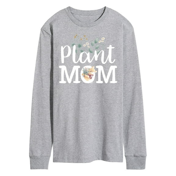 Winnie the Pooh - Plant Mom - Men's Long Sleeve T-Shirt