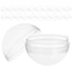 thumbnail image 5 of 50 recipientes de plástico transparente: cápsulas redondas para máquina de chicles, para regalos de fiesta, premios, manualidades, rellenos para cestas de Pascua, rellenables., 5 of 8