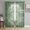 Sage Green, Ivory, Moss Green, Olive, variant on Sheer Curtains 84 Inches Long 2 Panels Set for Living Room, Retro Southwest Semi Sheer Curtains for Windows, Boho Rustic Ethnic Tribal Patterns Red Voile Window Treatments Rod Pocket Curtain