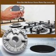 thumbnail image 5 of Stove Burner Cap Set, Upgraded Gas Hob Crown Cover, Durable Cooktop Accessory for Kitchen Use, 5 of 5