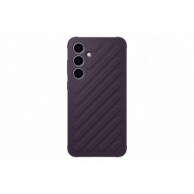 Funda para teléfono Samsung Galaxy S24+ Shield Violeta Oscuro Original