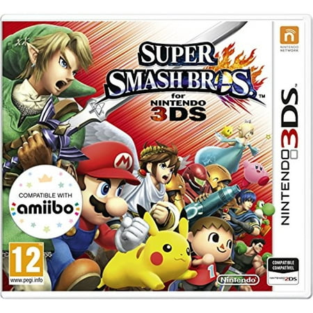 Super Smash Bros. For 3Ds (Nintendo 3Ds)
