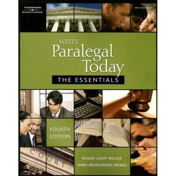 Pre-Owned Paralegal Today: The Essentials, 4E (Paperback) 1418050326 9781418050320