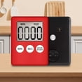 thumbnail image 4 of Digital Kitchen Timers LCD Screen Stopwatch Timer Kitchen Gadgets (Yellow), 4 of 8