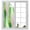 Multicolor, variant on Teal Beige Ink Marble Window Privacy Film, Nautical Water Ripples Abstract Frosted Glass Window Clings Static Cling UV Heat Blocking Reusable Door Sticker for Bathroom 19.6 x 39.3 Inch
