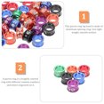 thumbnail image 4 of 50Pcs Metal Bird Foot Ring Number Pigeon Ring Homing Pigeon Leg Rings Pigeon Foot Circle, 4 of 7