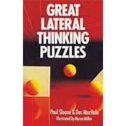 Great Lateral Thinking Puzzles (Paperback) by Paul Sloane, Des MacHale