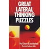 Great Lateral Thinking Puzzles (Paperback) by Paul Sloane, Des MacHale