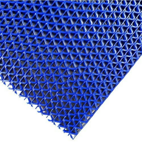VINTEK VinWave Mini 1/4" Thick Vinyl PVC Wet Area Floor Mat for Swimming Pool Shower Sauna SPA Bath Tub Bath Splash Matting Water Drain Wet Flooring Anti-Slip Indoor/Outdoor