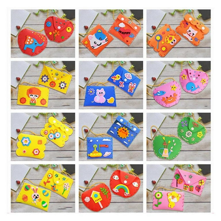 Kids Sewing Kits First Sewing Kit For Beginners Plush Pillow Craft Arts  Craftst Childrens Sewing Kits For Fine Motor Skills - AliExpress
