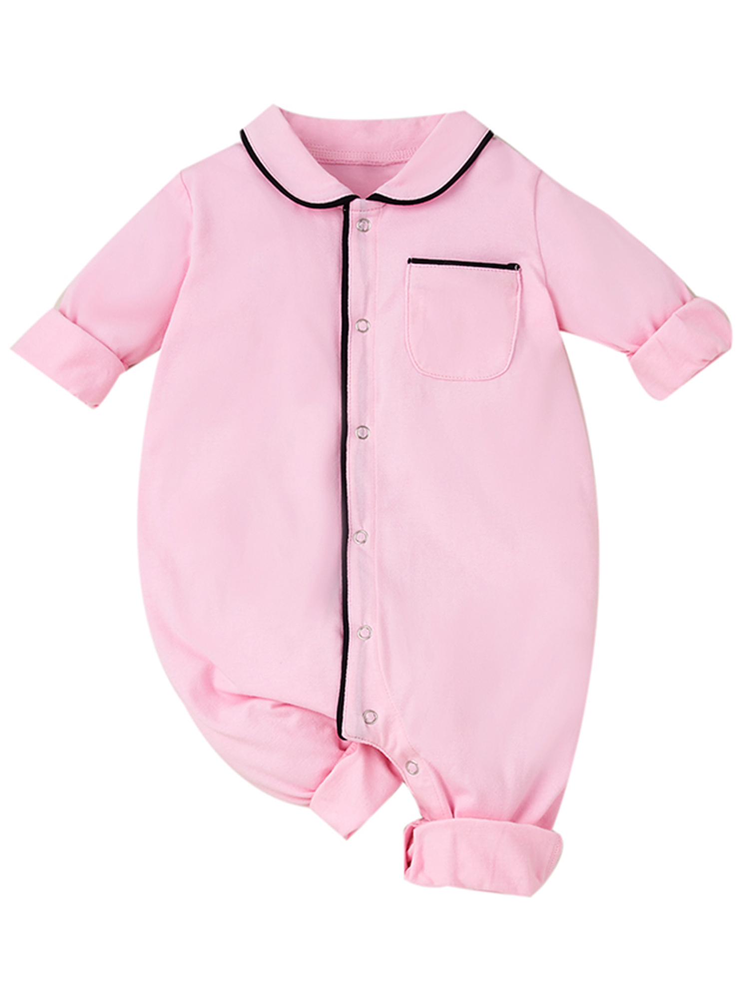 newborn sleepsuits girl