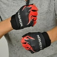 thumbnail image 3 of Cadorn Red Anti - slip Half - finger Gloves - Stylish & Functional Handwear, 3 of 4