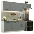 thumbnail image 1 of Cocina Integral Completa Modular Madesa Agata 260cm BG 02, 1 of 5