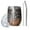 Leopard Print and-1, variant on 12oz Stemless Wine Tumblers Leopard Print and Baseballs Pattern Vacuum Insulated Stainless Steel Travel Tumbler Cups Mug with Lid and Straw for Champaign,Cocktail,Beer with Cleaning Brush