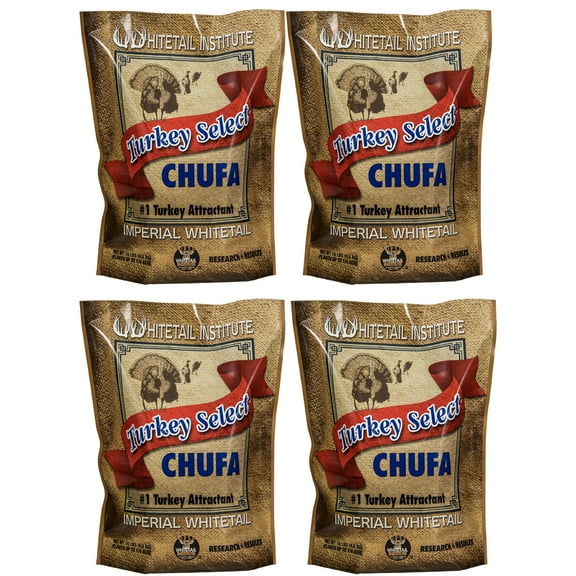 Whitetail Institute Turkey Select Chufa - 40 lbs - Carton of 4- 10lb Bags