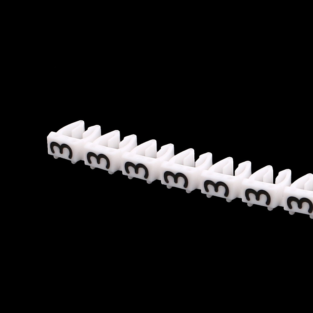 uxcell 20Pcs Letters I Network Cable Labels Markers White for 4.0-6.0mm Dia Cable uxcell 20Pcs Letters I Network Cable Labels Markers White for 4.0-6.0mm Dia Cable