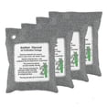 thumbnail image 1 of Activated Bamboo Charcoal Air Purifying Bags 4 Pack Odor Absorber Car For Home, 1 of 5