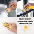 thumbnail image 5 of EXLEAF Glass Cooktop Razor Scraper with 10Pcs Replace Blades Car Sticker Remover Non Scratch Oven Glass and Cooktop Cleaning Tool, 5 of 7