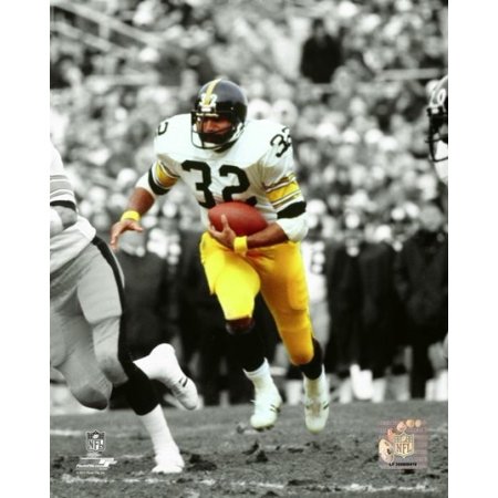 Franco Harris Spotlight Action Photo Print (16 x 20) - Walmart.com - Walmart.com