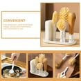 thumbnail image 5 of FUEENIRVA Multipurpose Cleaning Brush Wood Beige 1 Set For Kitchen Use, 5 of 8