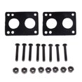 thumbnail image 2 of Skateboard Riser Pads Hardware Screws Rubber Skateboard Accessories 7.5 x, 2 of 8