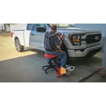 thumbnail image 6 of Powerbuilt Heavy Duty Multipurpose Rolling Mechanic's Seat - 240250, 6 of 10