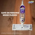 thumbnail image 4 of Swiffer Power Mop Wood Refill Solution, QuickDry Hardwood Floor Cleaner, Lemon Scent, 25.3 fl oz, 4 of 11
