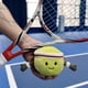 thumbnail image 4 of Muñeca de Tenis Deportiva Divertida, Muñeca de Pelota, Regalo de Compañía, Muñeca de Niño, Juguete de Peluche, 4 of 5